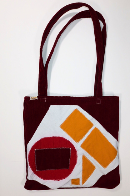 Sac fourre-tout bourgogne