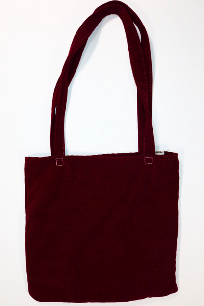 Sac fourre-tout bourgogne